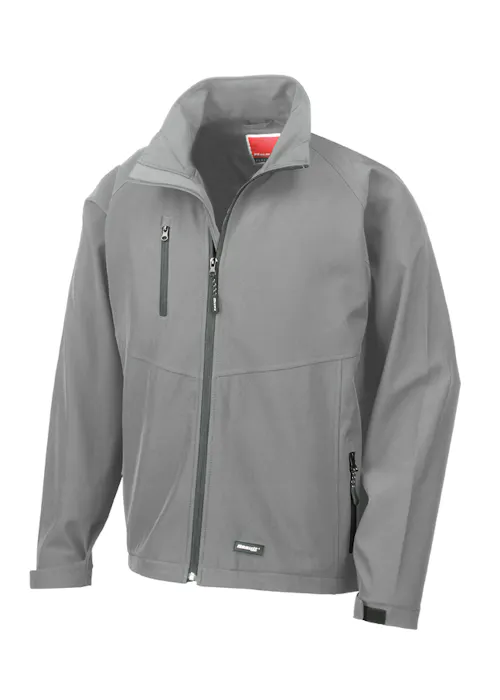 ##Result 2-lagige Soft-Shell Herrenjacke