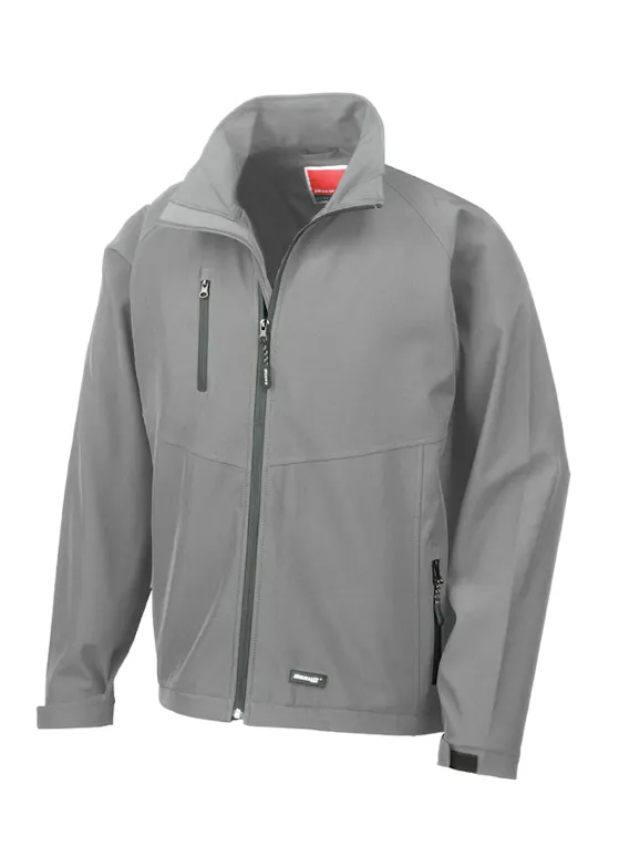 ##Result 2 laags Soft-Shell heren jas 