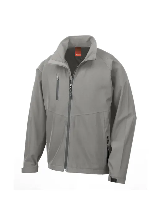 Result Veste Soft Shell pour sous-couche Base Layer homme