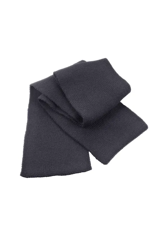 Result Classic Heavy gestricktes Obermaterial Scarf