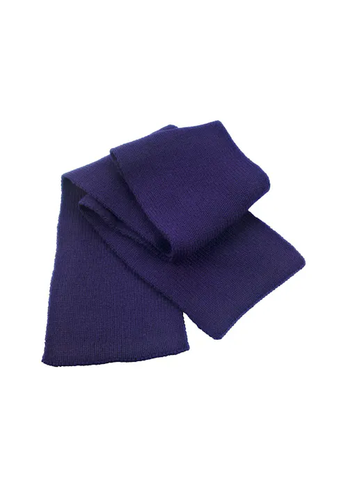 Écharpe Result Classic en maille épaisse