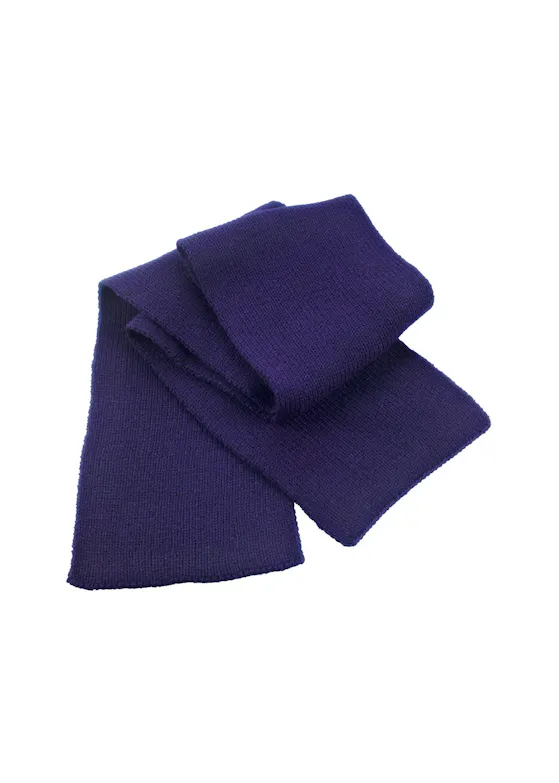 Result Classic Heavy gestricktes Obermaterial Scarf