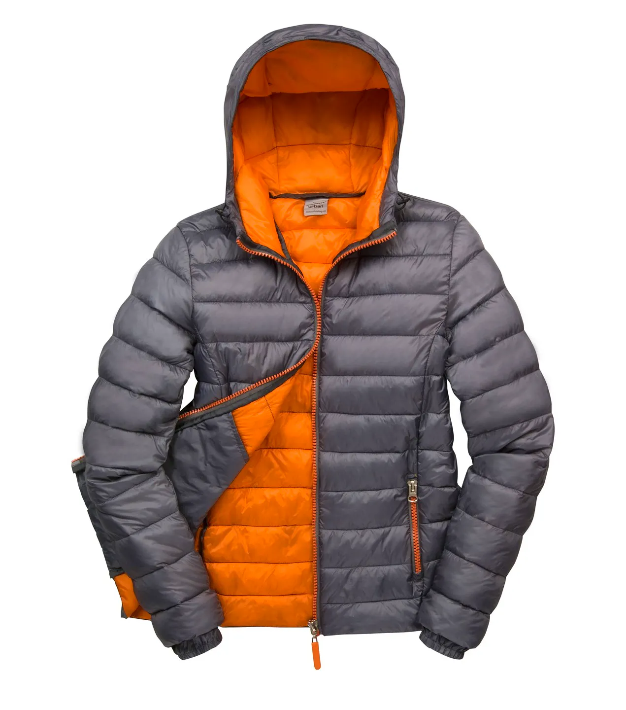Grijs/Oranje