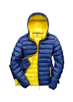 Marineblauw/Geel
