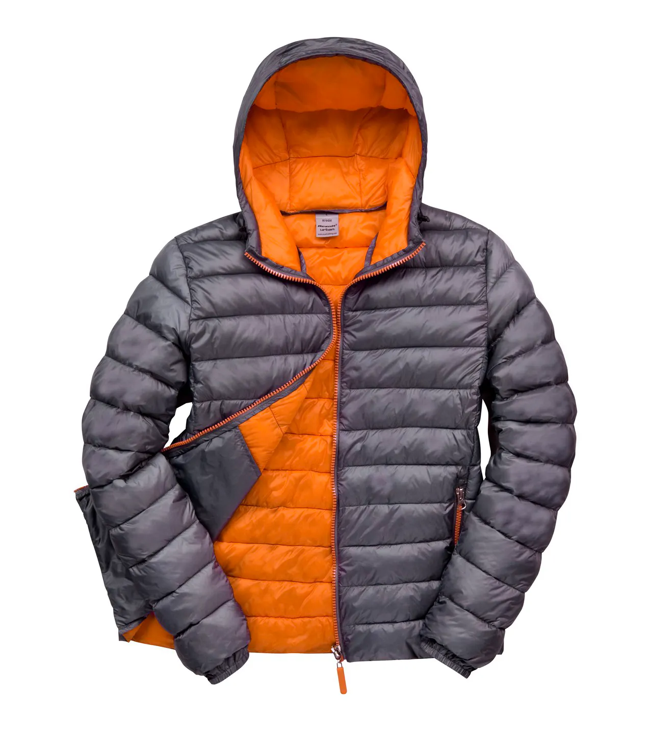 Grijs/Oranje