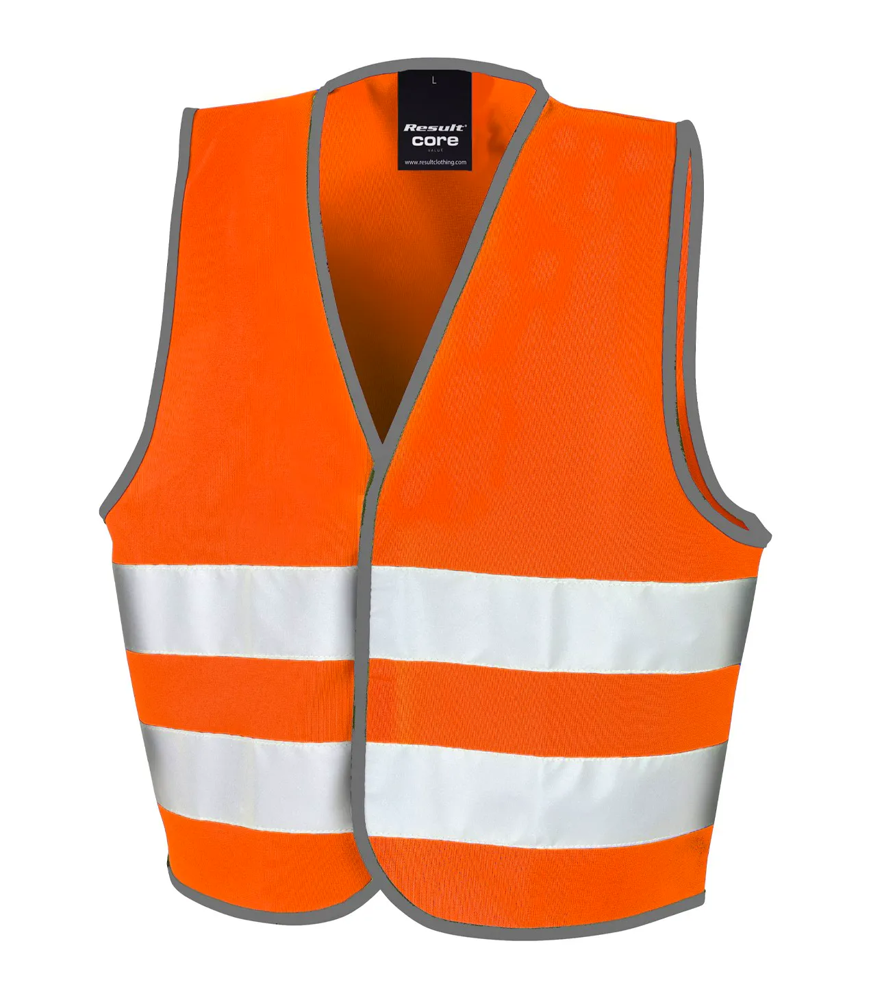 Hohe Sichtbarkeit Orange