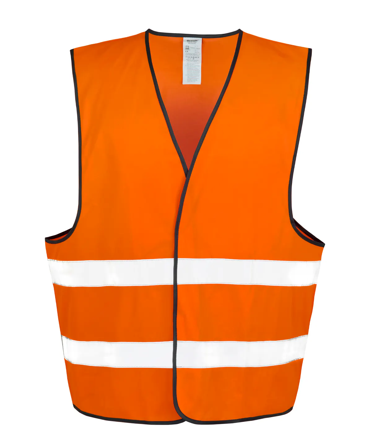 Hohe Sichtbarkeit Orange