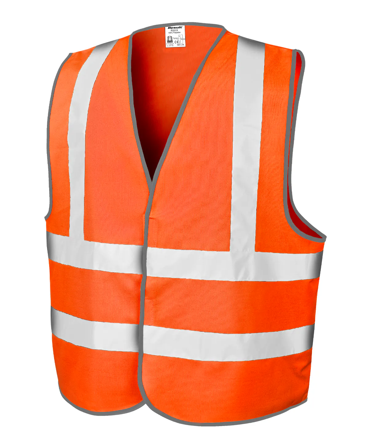 Fluoreszierendes Orange
