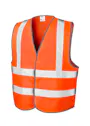 Result RT201 Motorway Vest High Vis Reflecterend miniatuur