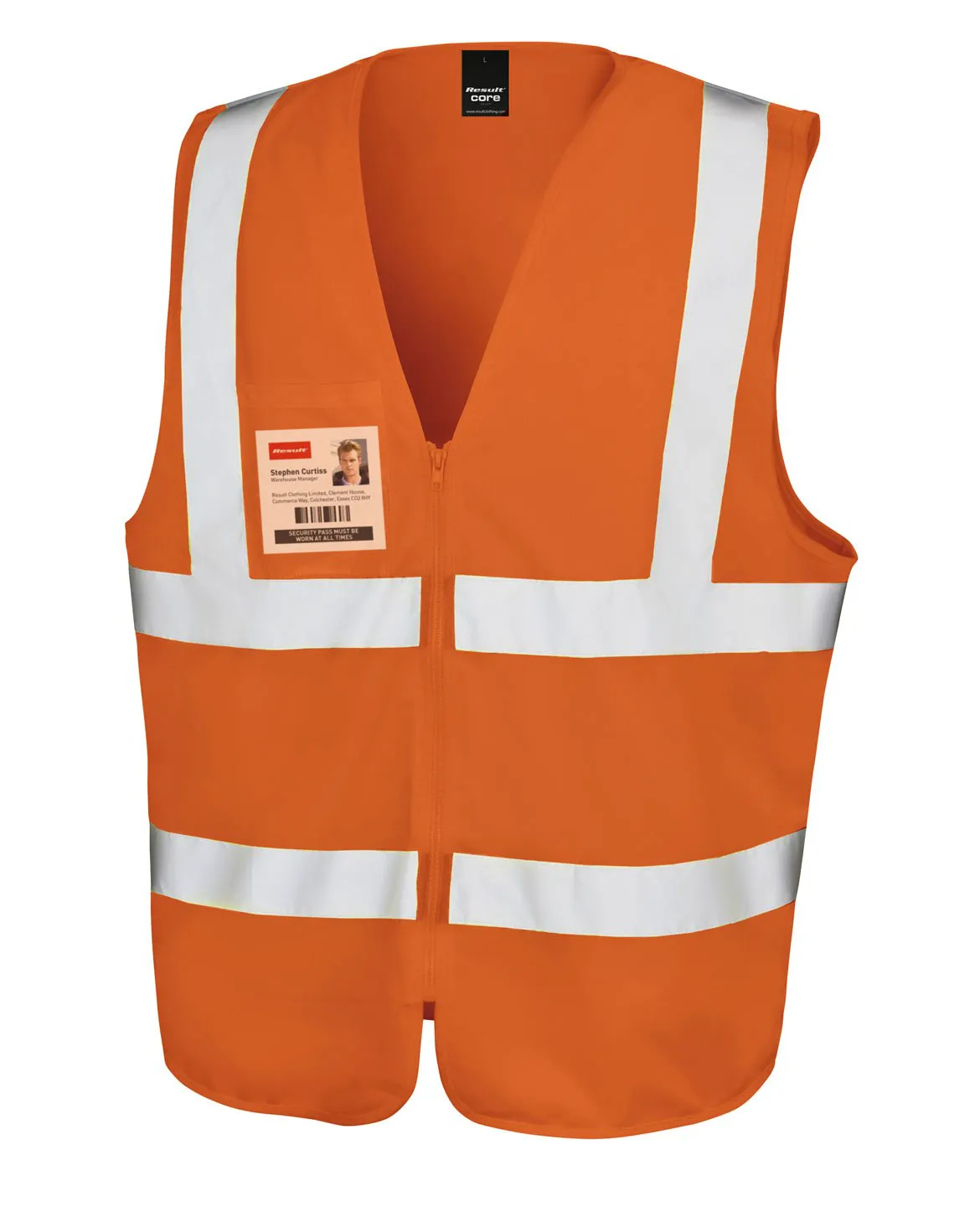 Fluoreszierendes Orange