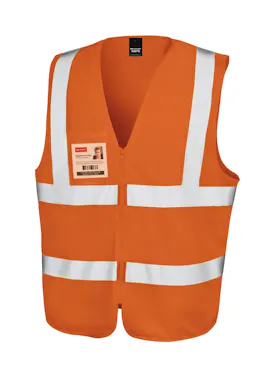 Result Zip ID Safety Tabard