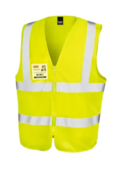Result RT202 Zip I.D. Gilet de sécurité réfléchissant thumbnail (vignette)