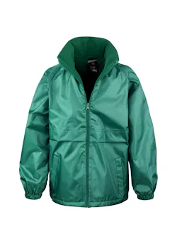 Veste junior en microfibre doublée Microfleece de Result thumbnail (vignette)