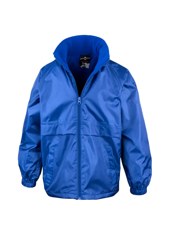 Result Junior Microfleece-Lined Jacket