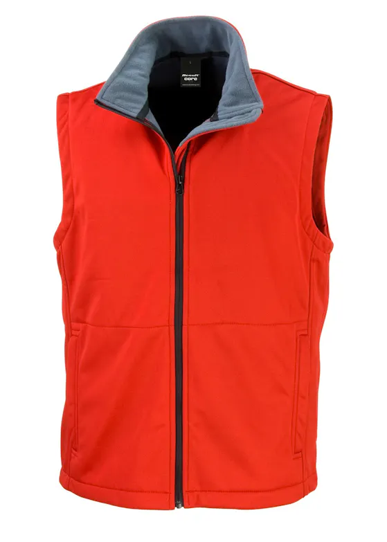 Result Weste Softshell