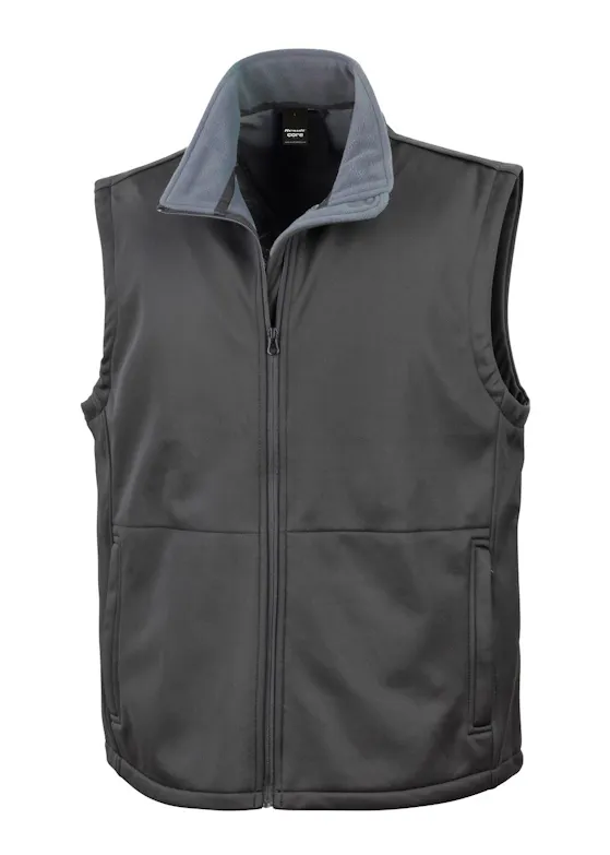 Result Weste Softshell