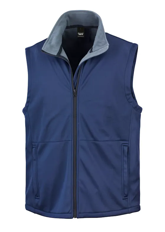 Result Weste Softshell