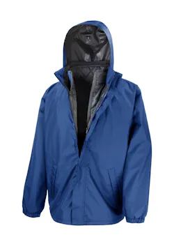 Result RT215X Jacket With Quilted Bodywarmer 3-in-1 Waterdicht miniatuur