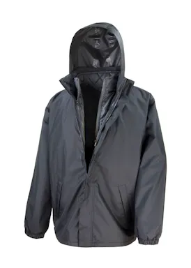 Result 3-in-1 Jacke mit gesteppter Weste