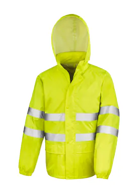 Result High Vis Waterproof Suit