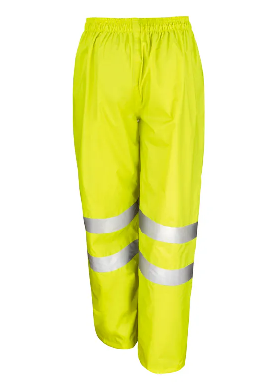 Result High-Visibility Waterproof Suit