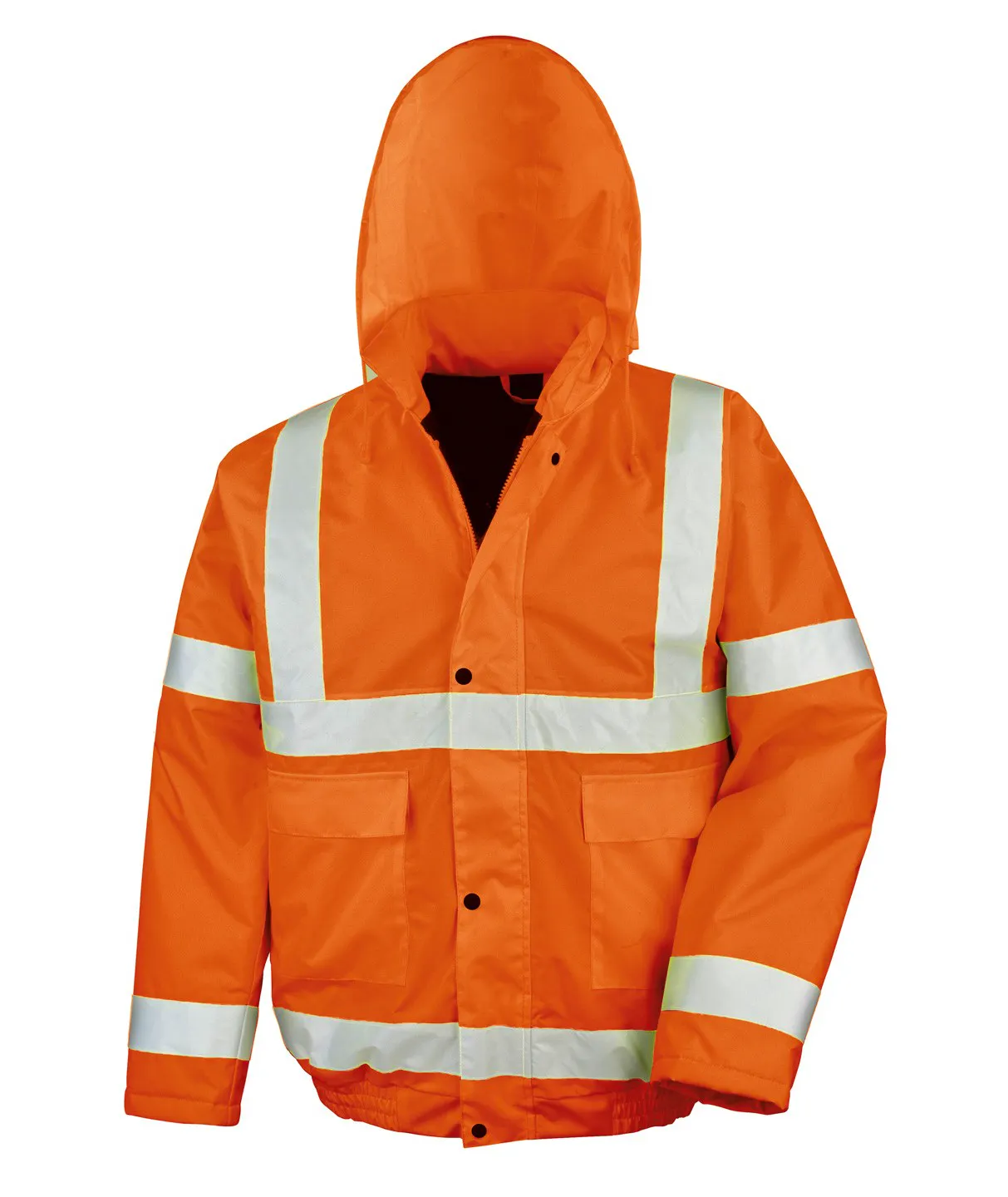 Hohe Sichtbarkeit Orange