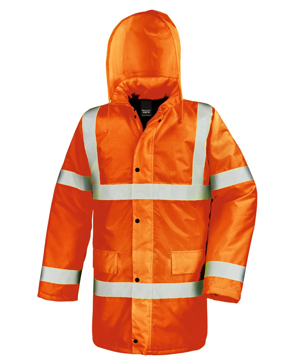 Hohe Sichtbarkeit Orange