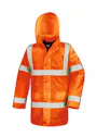 Result High Vis Motorway Coat miniatuur