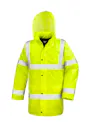 Result High Vis Motorway Coat miniatuur