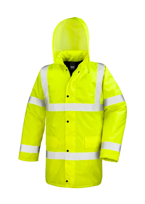 Result High Vis Motorway Coat
