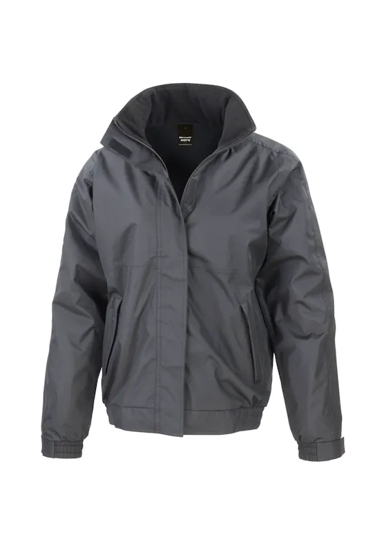 Result Jacket Channel