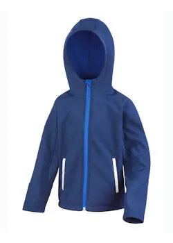 Veste softshell à capuche Performance 3 couches Result Youth TX