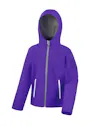 Result Junior TX Performance Hooded Soft-Shell Jacket Vorschaubild