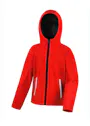 Result Youth TX Performance Hooded Soft-Shell Jacket Vorschaubild