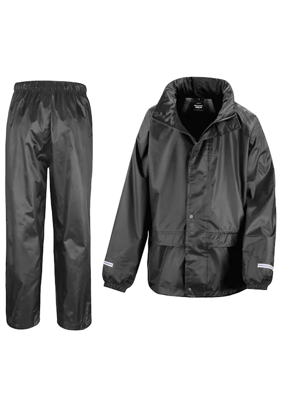 Result Junior Rain Suit