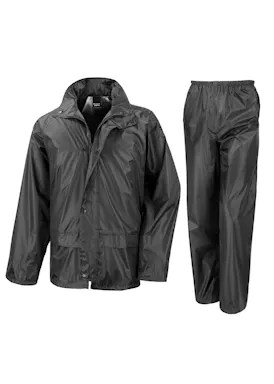 Result Rain Suit