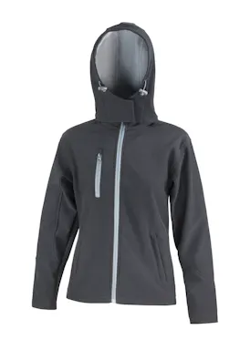 Result Women's TX Performance Hooded Soft-Shell Jacket