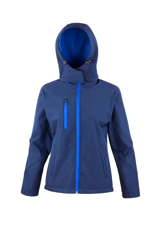 Result Women's TX Performance Hooded Soft-Shell Jacket