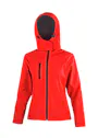 Result Women's TX Performance Hooded Soft-Shell Jacket Vorschaubild