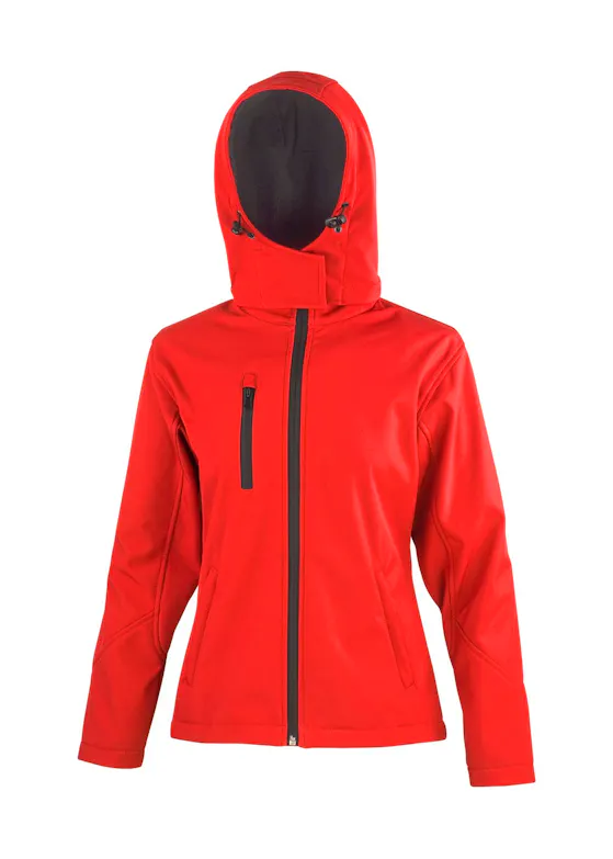 Result Women's TX Performance Hooded Soft-Shell Jacket