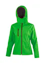 Result Women's TX Performance Hooded Soft-Shell Jacket Vorschaubild
