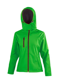 Result Women´s TX Performance Hooded Soft Shell Jacket miniatuur