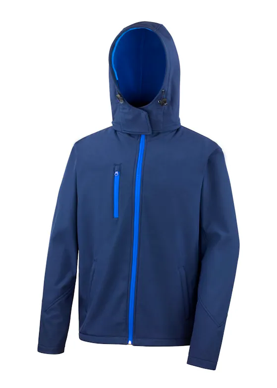 Result Men's TX Performance Hooded Soft Jacket