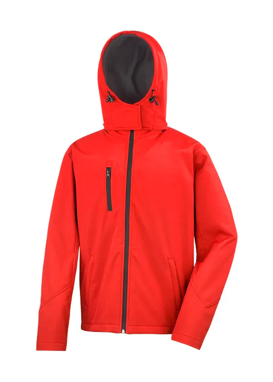 Result Men's TX Performance Hooded Soft Jacket