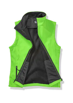 Result RT232 Printable Soft Shell Bodywarmer Winddicht miniatuur