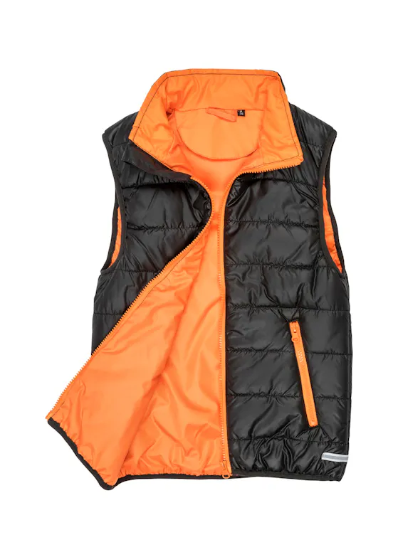 Result RT234Y Soft Padded Bodywarmer Waterdicht Kinderen