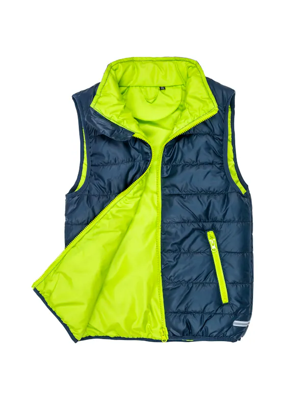 Result RT234Y Soft Padded Bodywarmer Waterdicht Kinderen