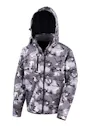 Result Camo TX Performance Hooded Softshell Jacket Vorschaubild