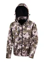Result Camo TX Performance Hooded Softshell Jacket Vorschaubild