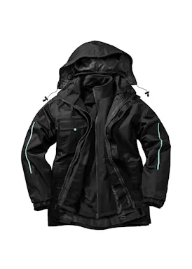 Result 3-in-1 Transit Jacket With Printable Softshell Inner
